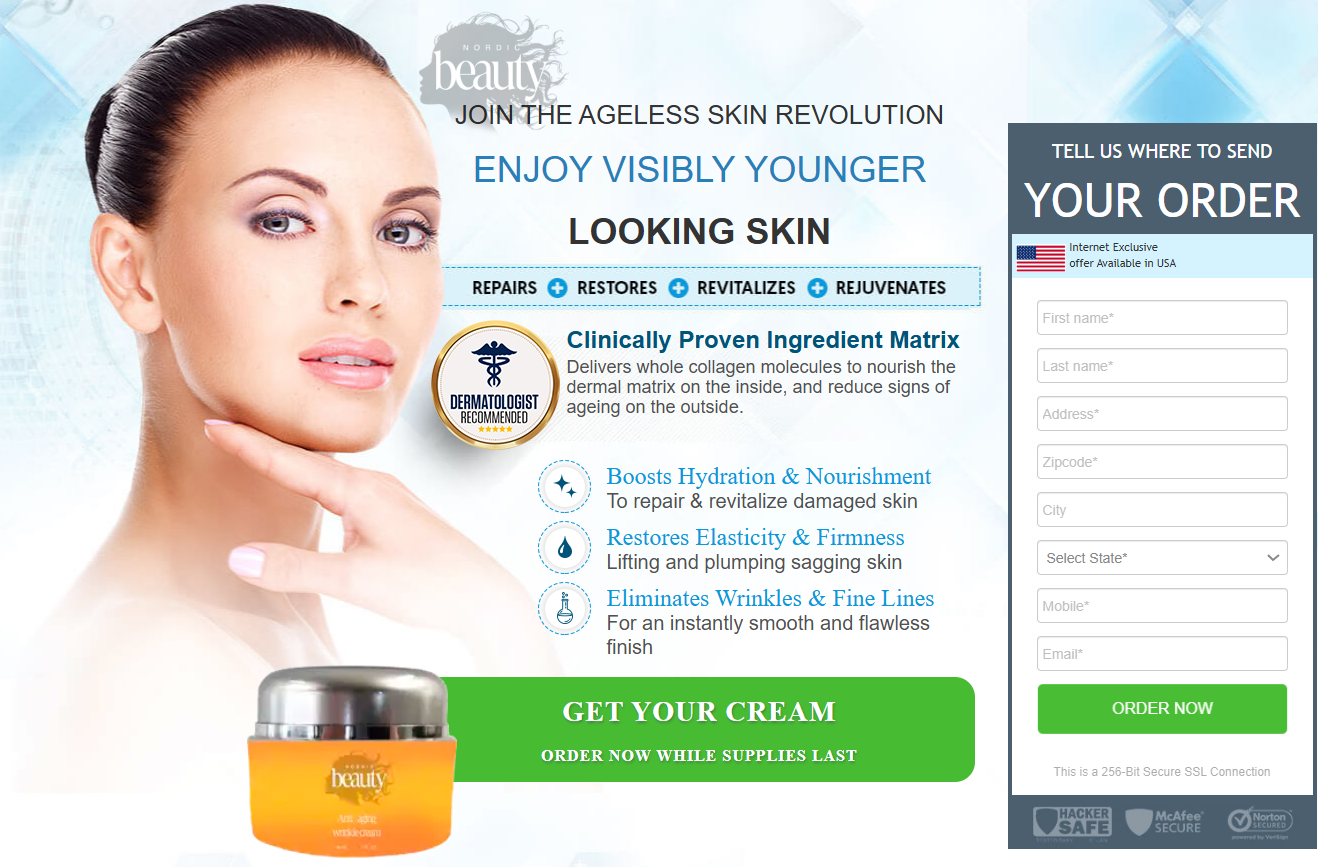 Nordic Beauty Skin Cream