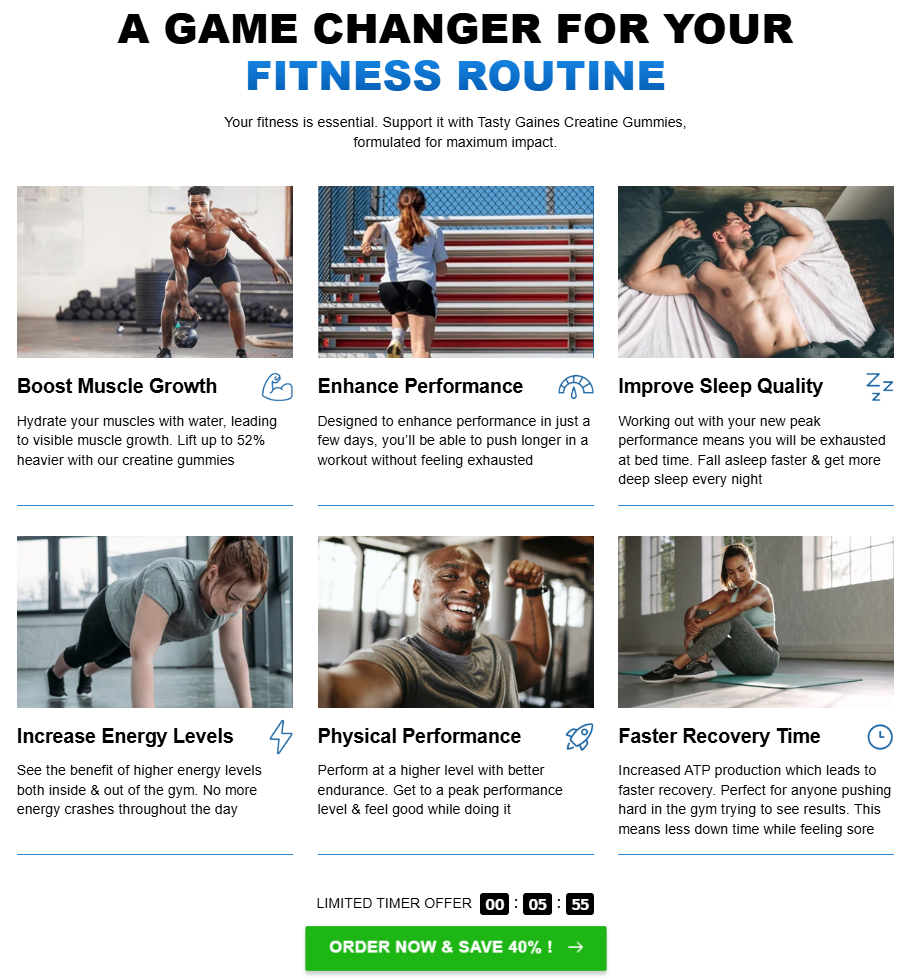Creatine Gummies