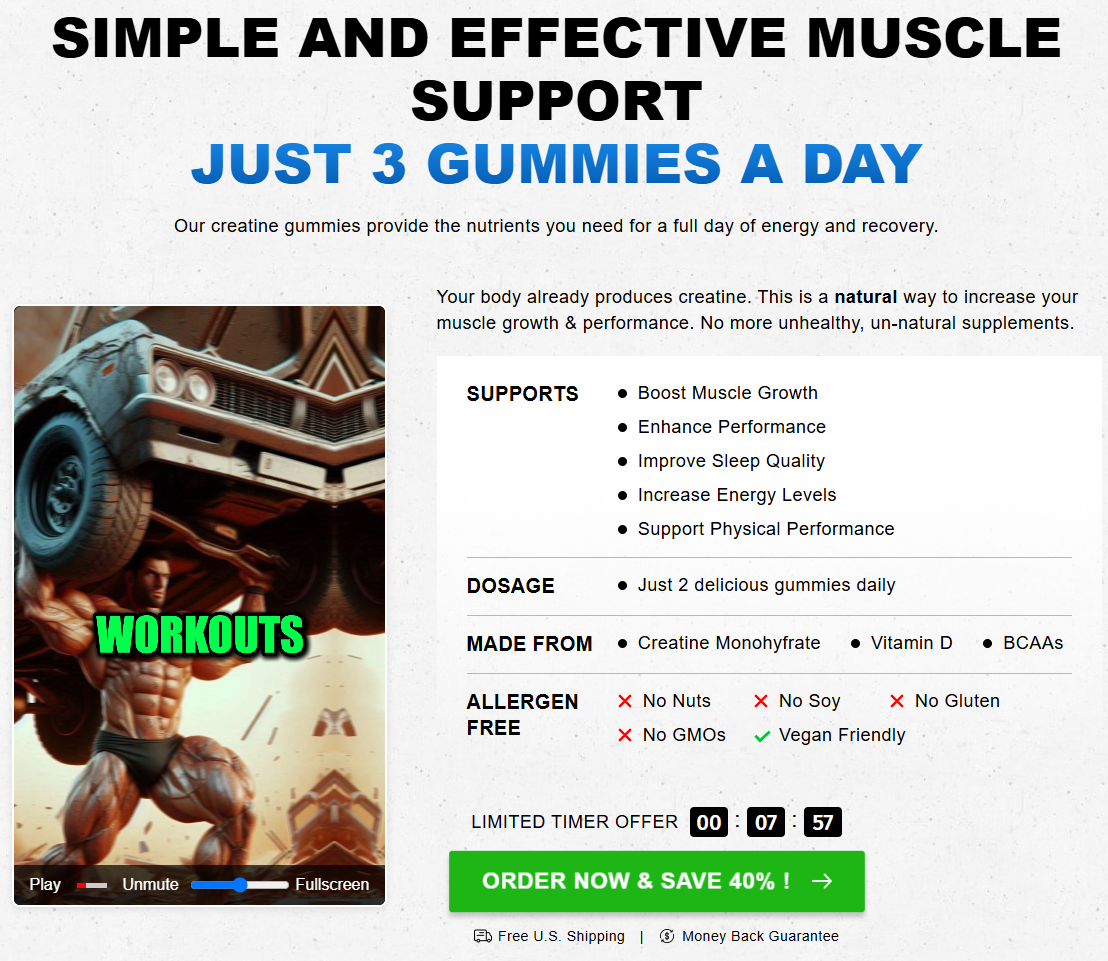 Creatine Gummies