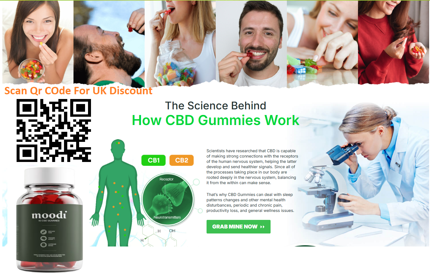 Moodi CBD Gummies United Kingdom