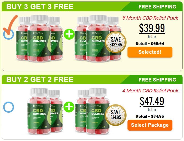 Bliss Harmony CBD Gummies