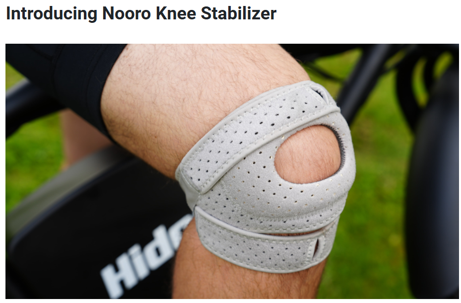 Nooro Knee Brace