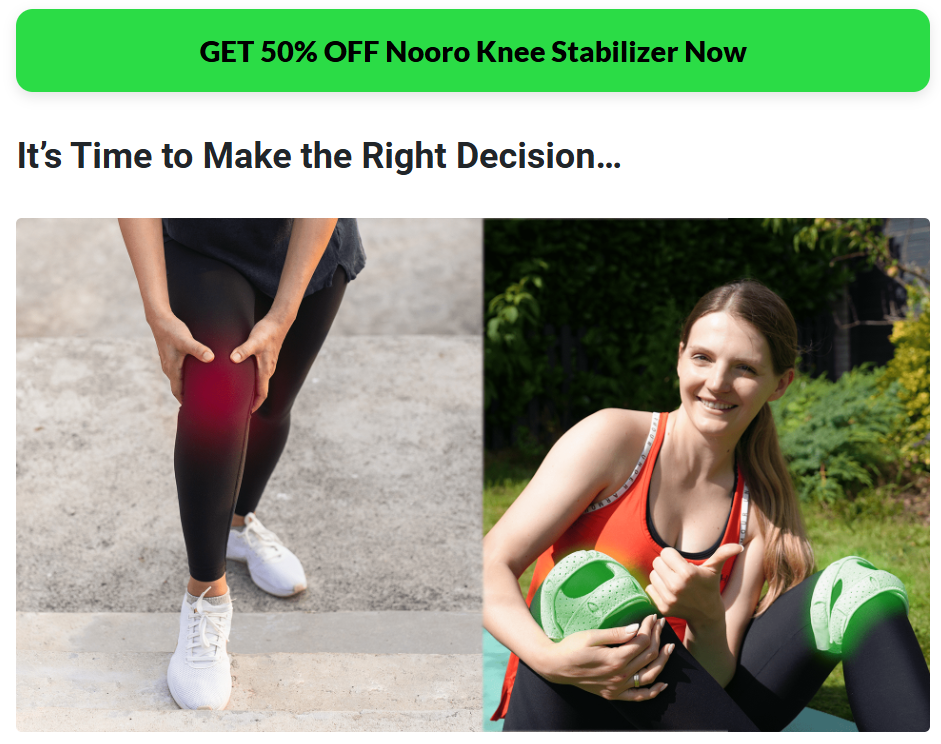 Nooro Knee Brace