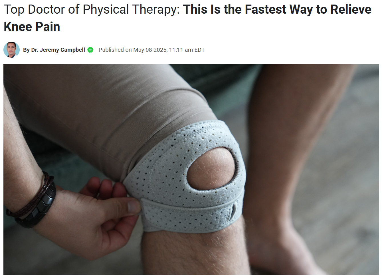 Nooro Knee Brace