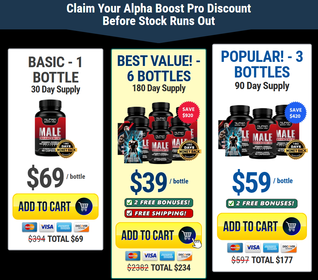 Alpha Boost Pro