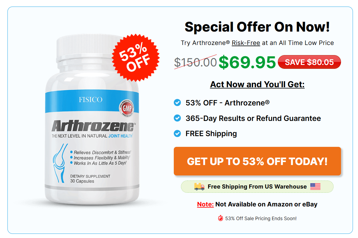 Arthozene Joint Remedy