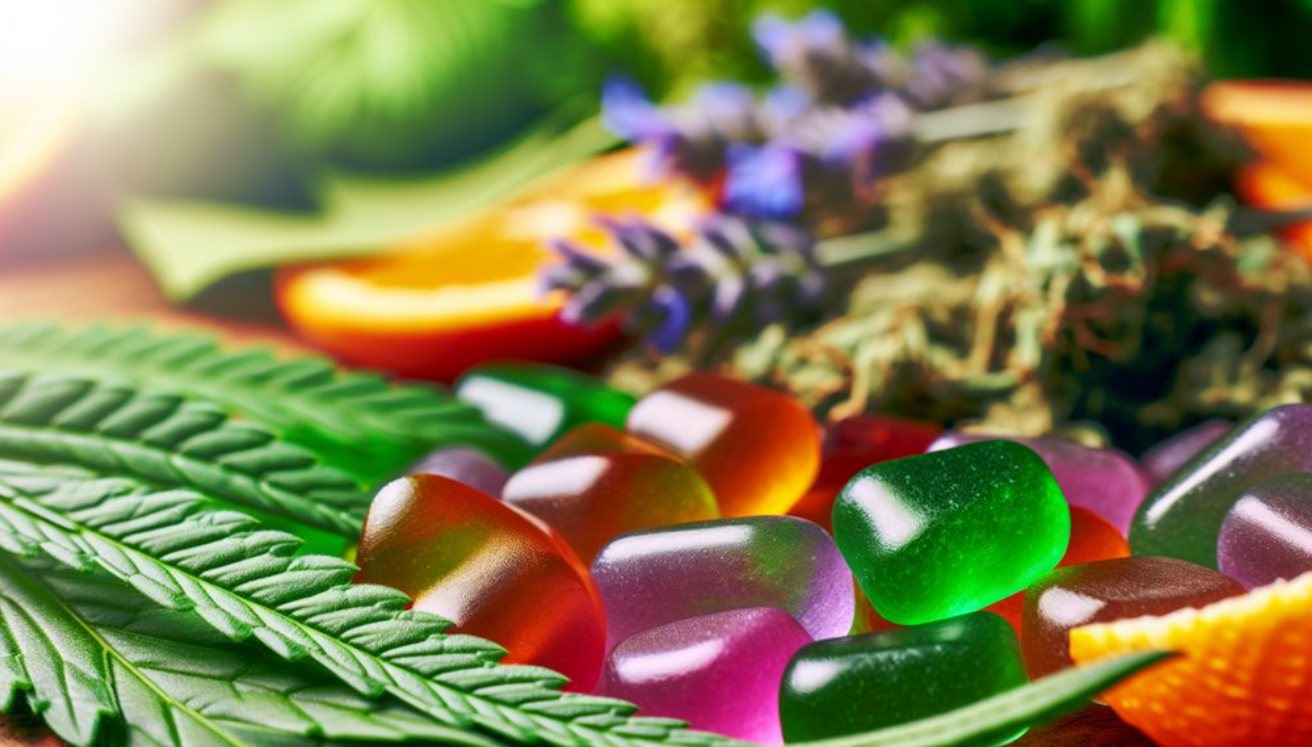 Global Health Farms CBD Gummies