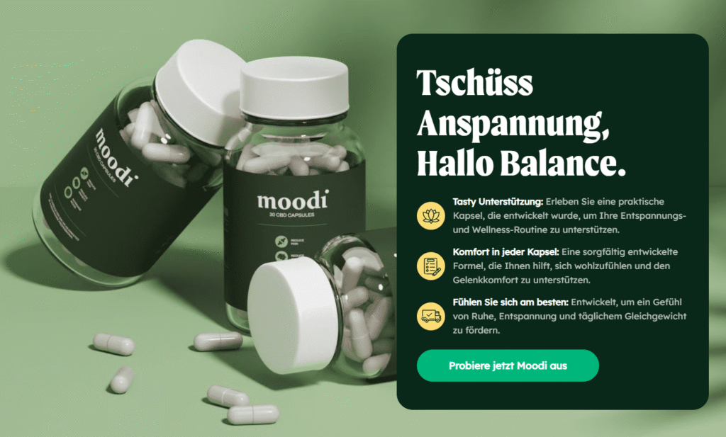 Moodi CBD Capsules UK