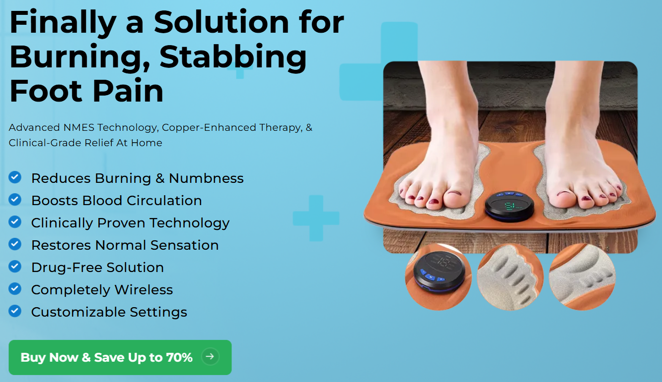 NeuroMat EMS Massager