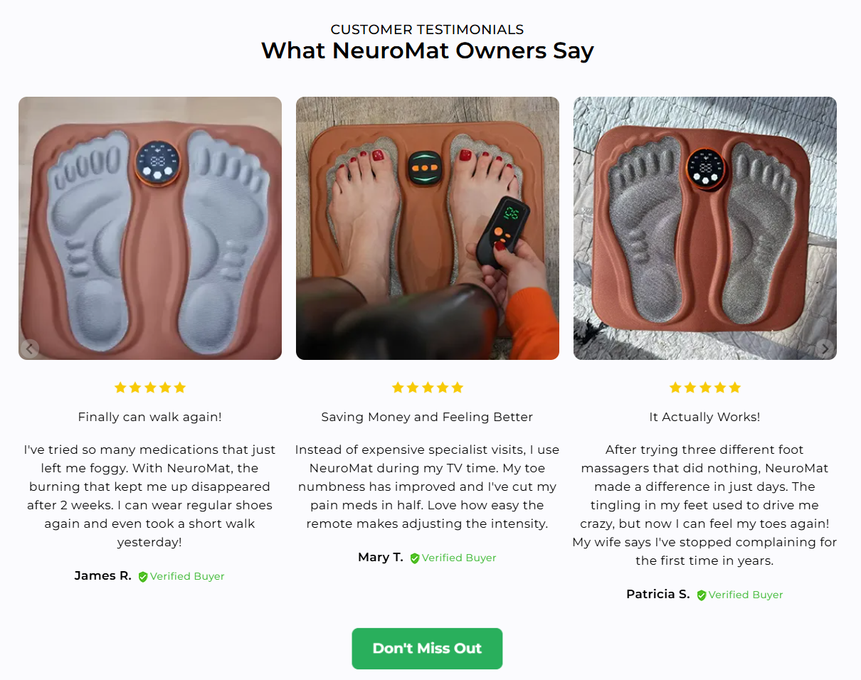 NeuroMat EMS Massager