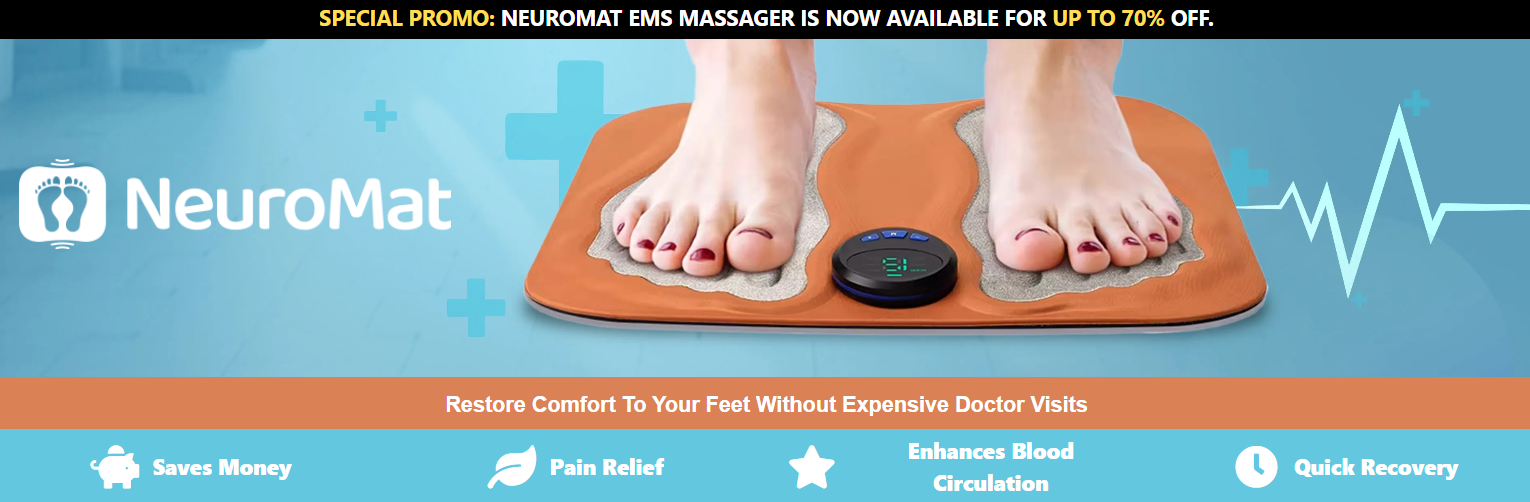 NeuroMat EMS Massager