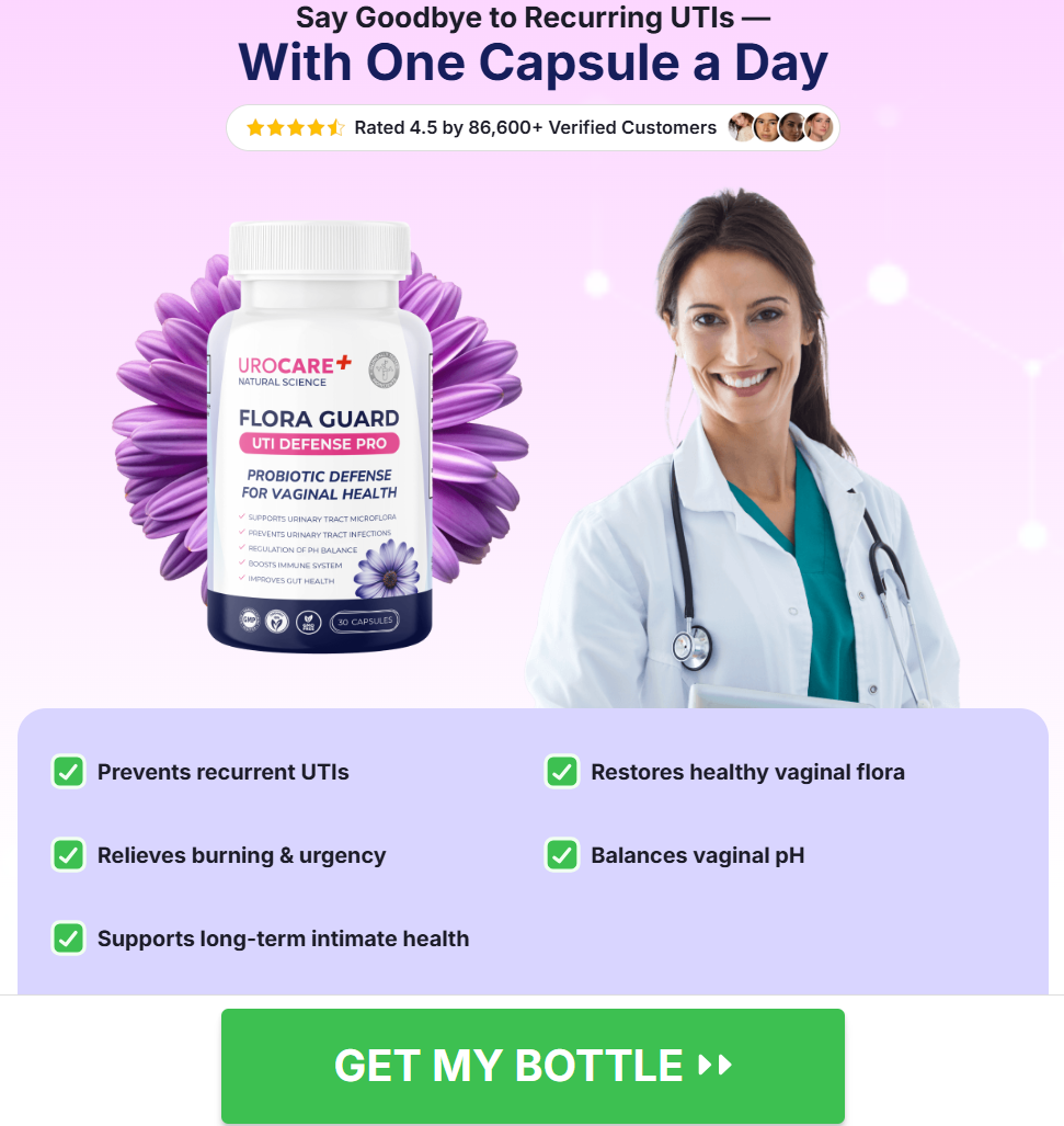 Urocare FLORA GUARD Capsules
