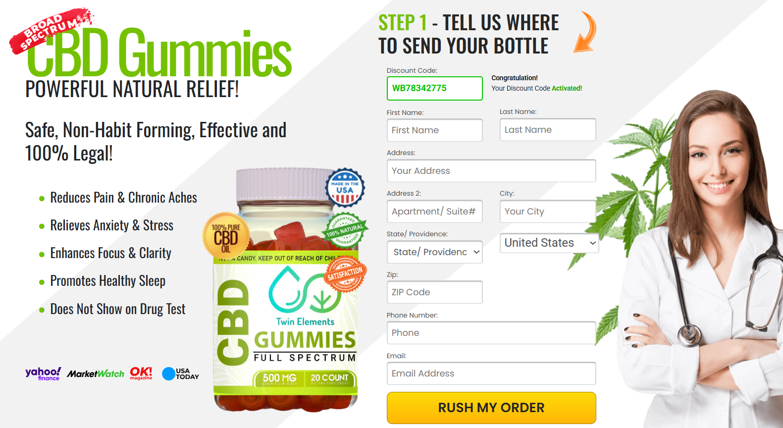 ActivPure CBD Gummies