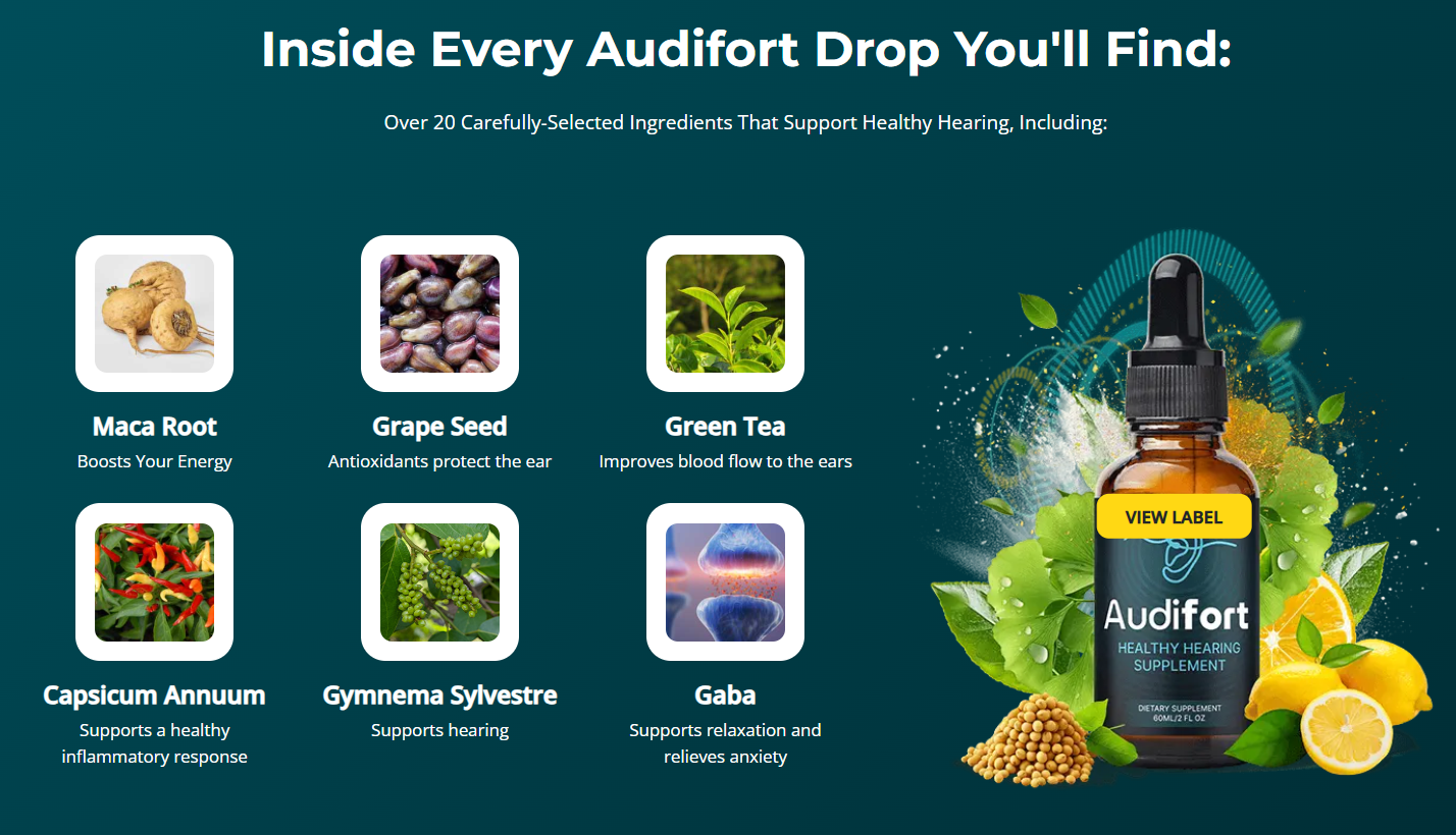 Audifort Drop