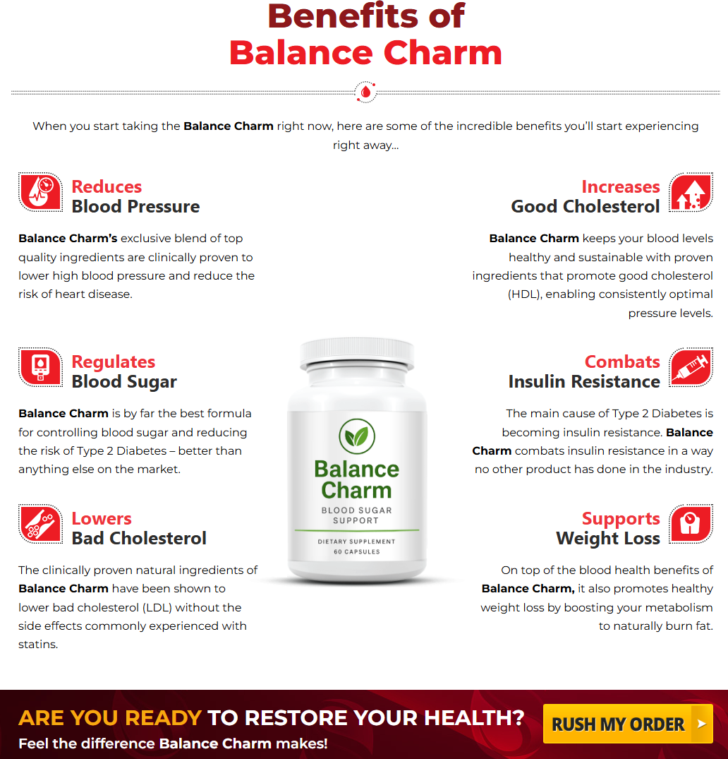 Balance Charm Blood Sugar