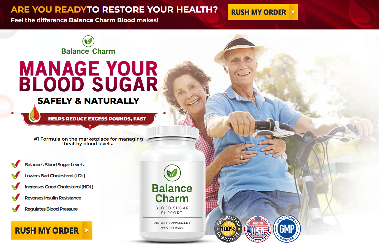 Balance Charm Blood Sugar