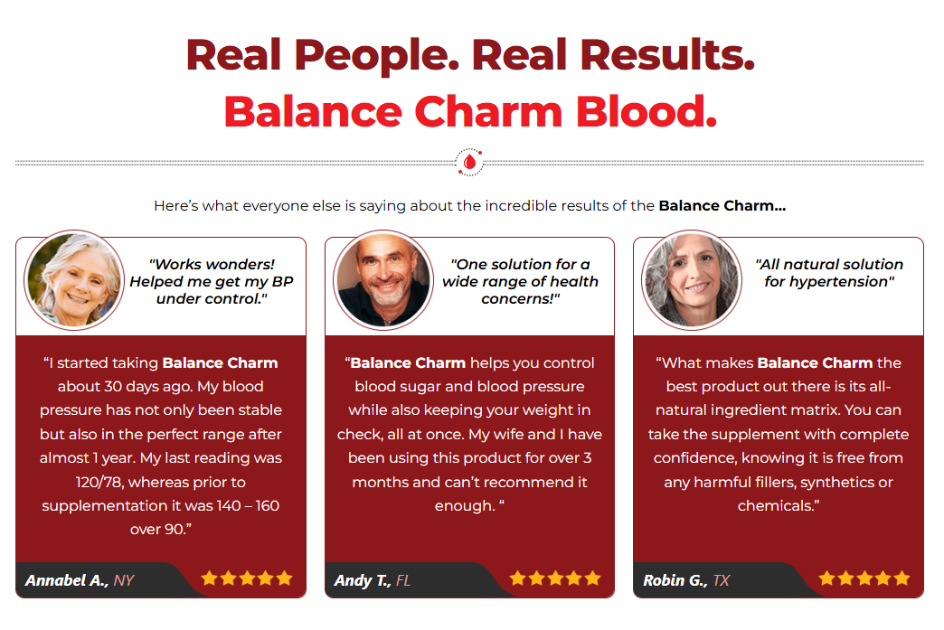 Balance Charm Blood Sugar