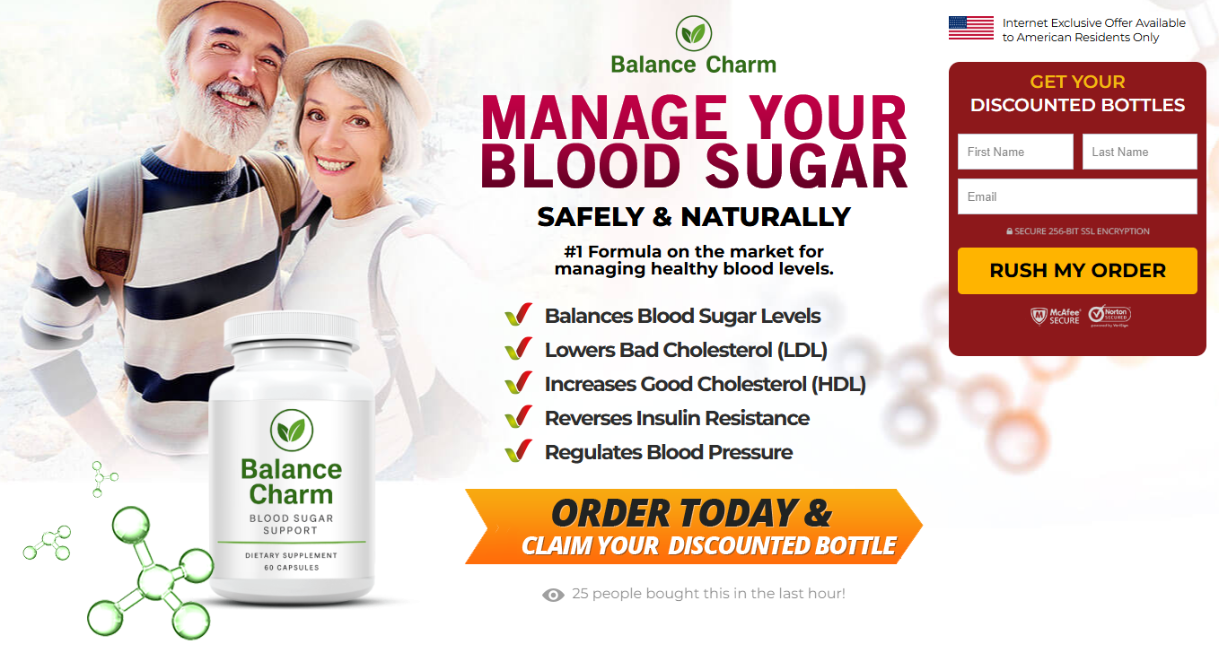 Balance Charm Blood Sugar