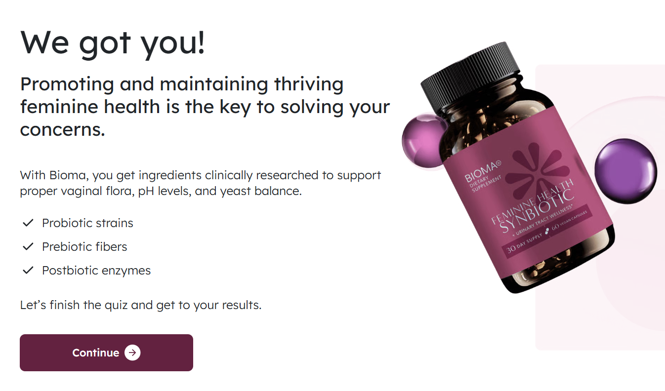 Bioma Probiotics