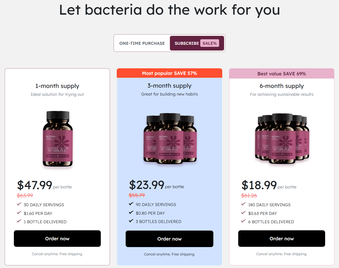 Bioma Probiotics