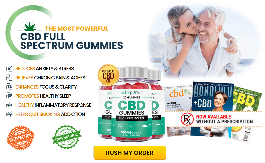 ActivPure CBD Gummies