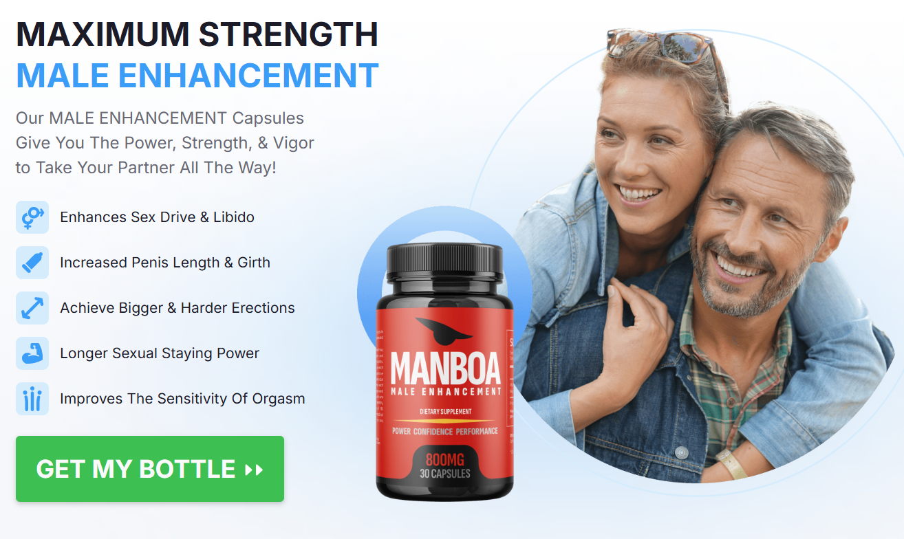 Manboa Male Enhancement Australia