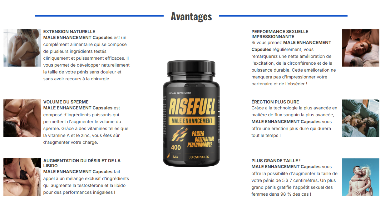 RiseFuel Male Enhancement France