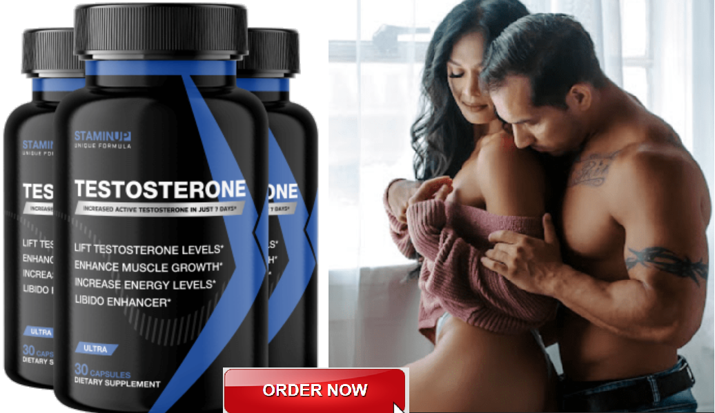 StaminUP Testosterone Capsules