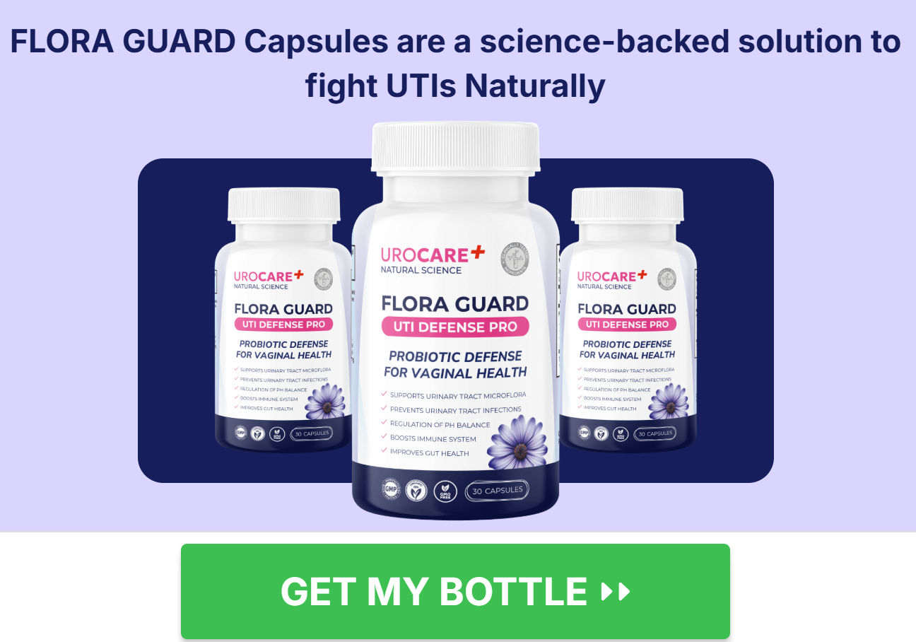Urocare FLORA GUARD Capsules