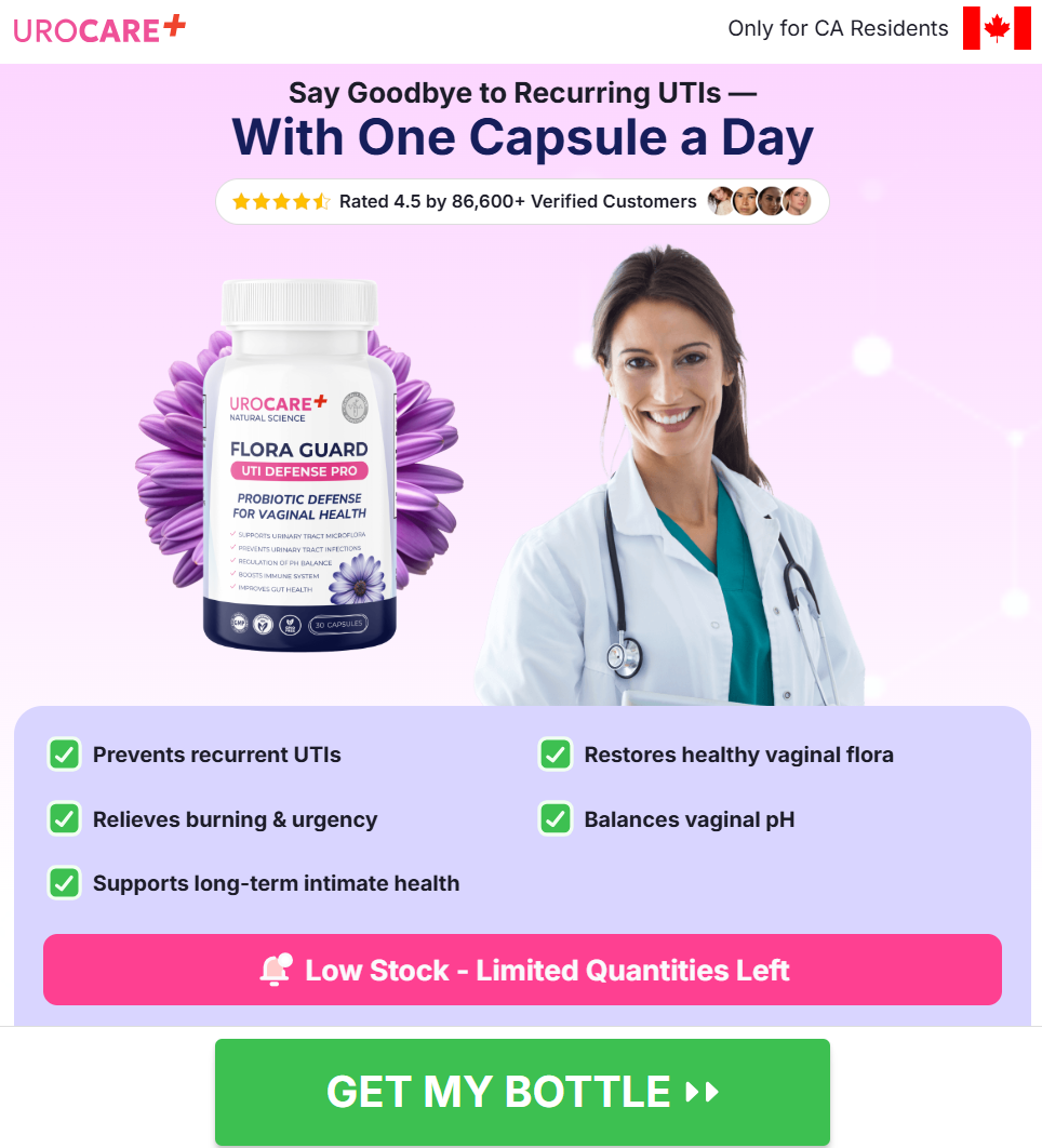 Urocare FLORA GUARD Capsules
