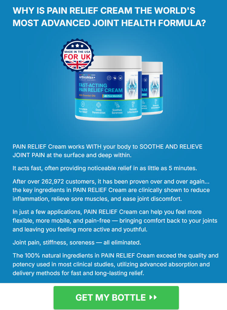 ArthroMax+ Cream UK