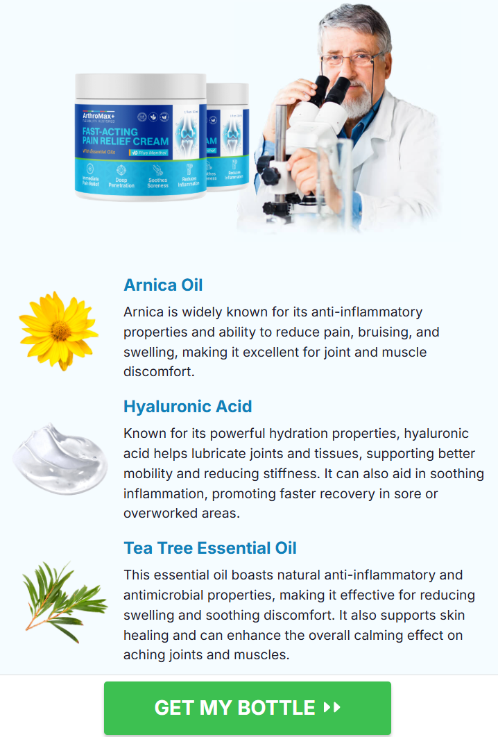 ArthroMax+ Cream UK