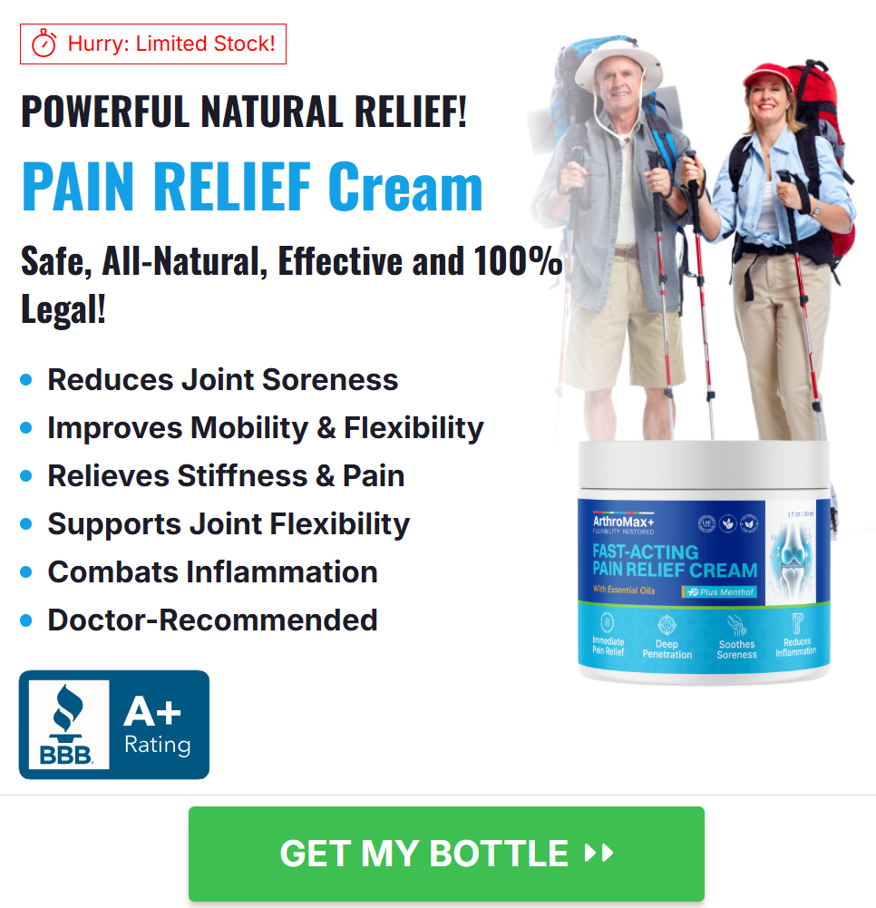 ArthroMax+ Cream UK