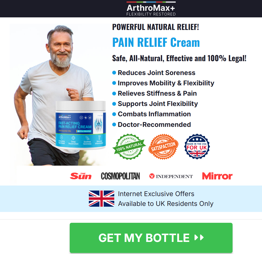 ArthroMax+ Cream UK