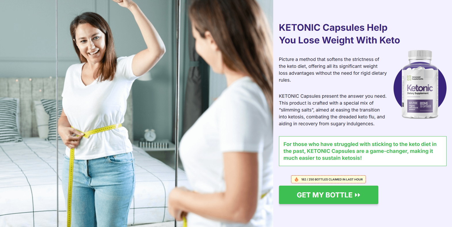 Ketonic Keto Capsules Israel