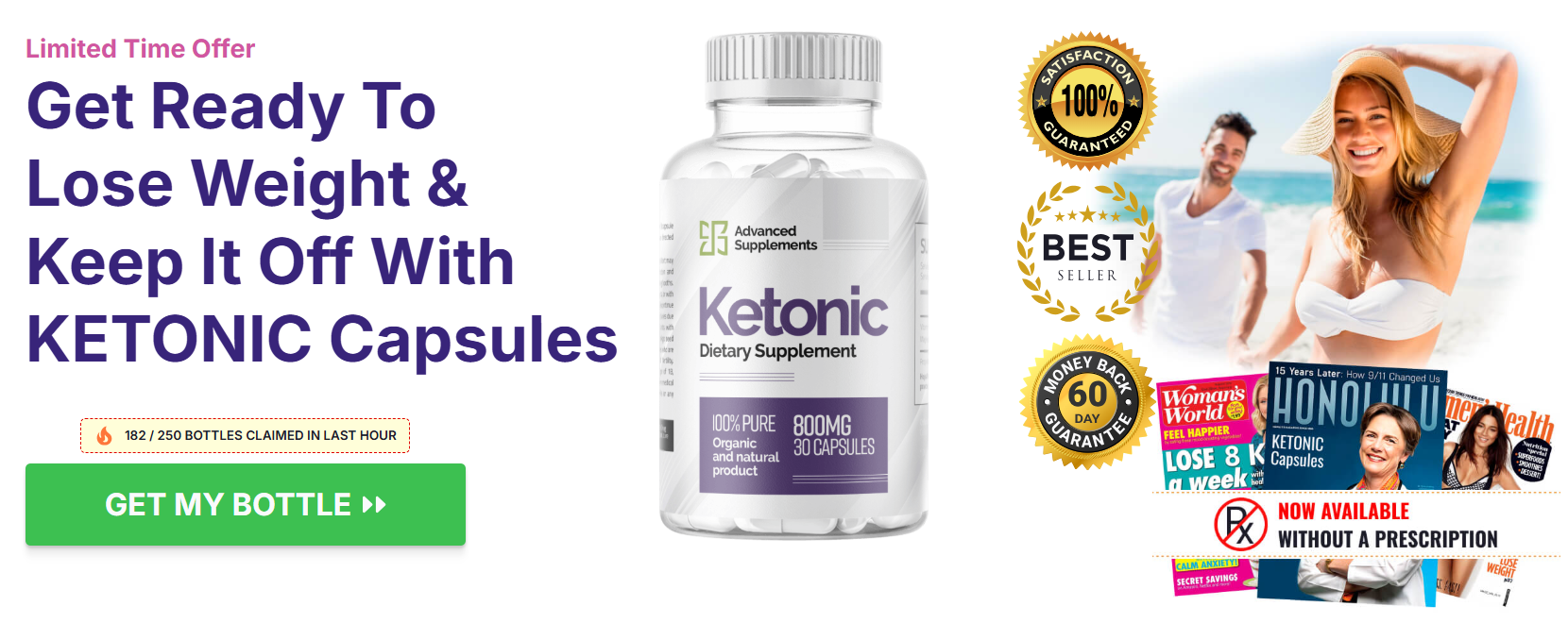 Ketonic Keto Capsules Israel