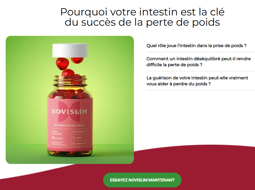 Novislim Gummies France