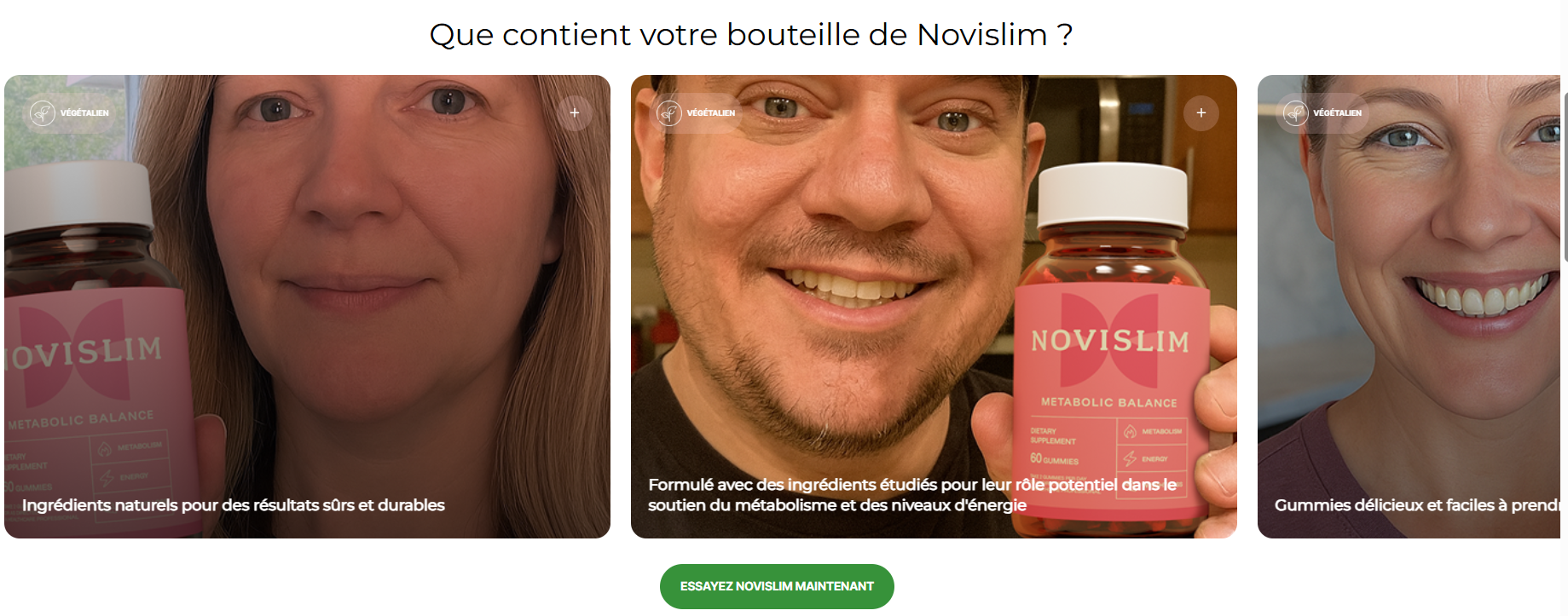 Novislim Gummies France