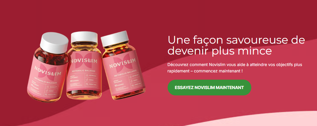 Novislim Gummies France