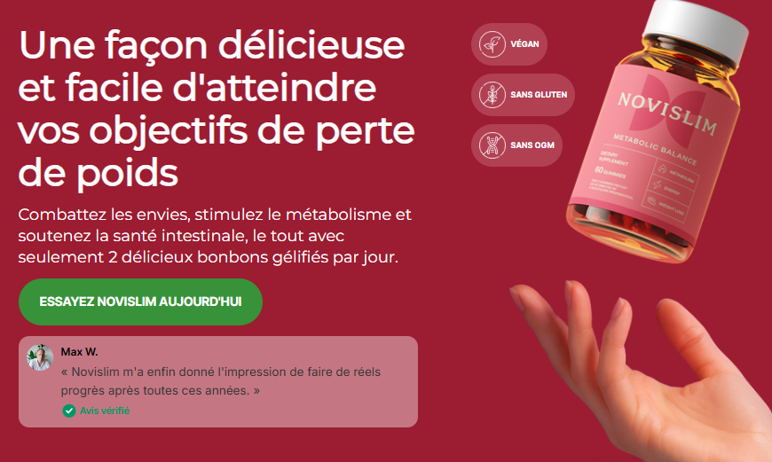 Novislim Gummies France
