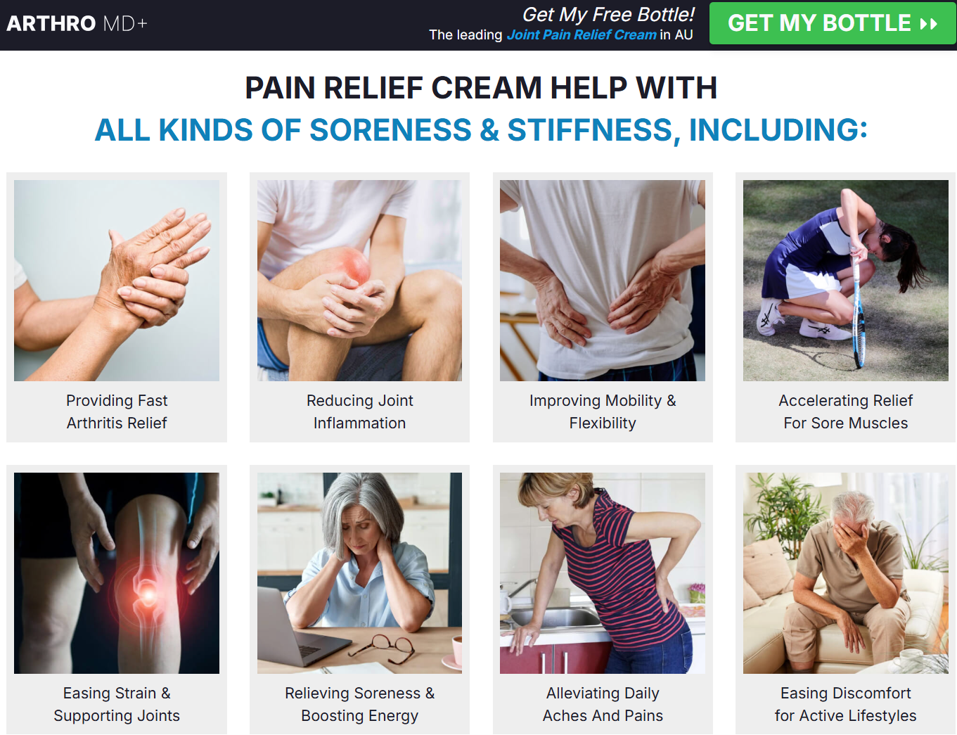 Arthro MD+ Cream Australia
