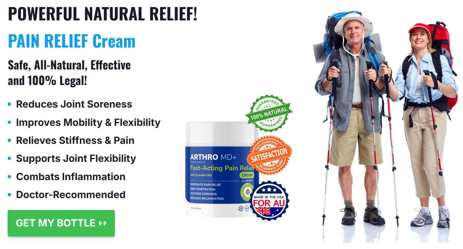 Arthro MD+ Cream Australia