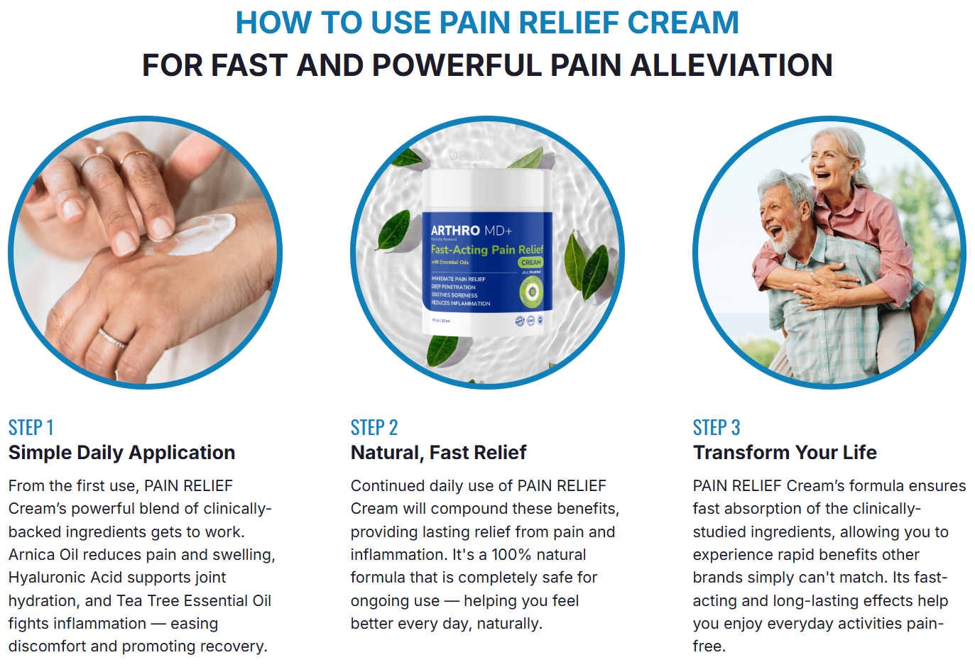 Arthro MD+ Cream Australia