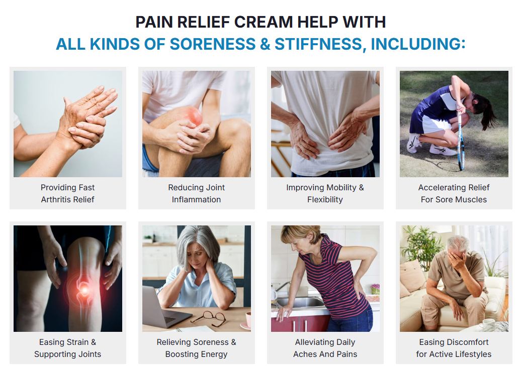 Arthrovit Arthritis Pain Relief Cream