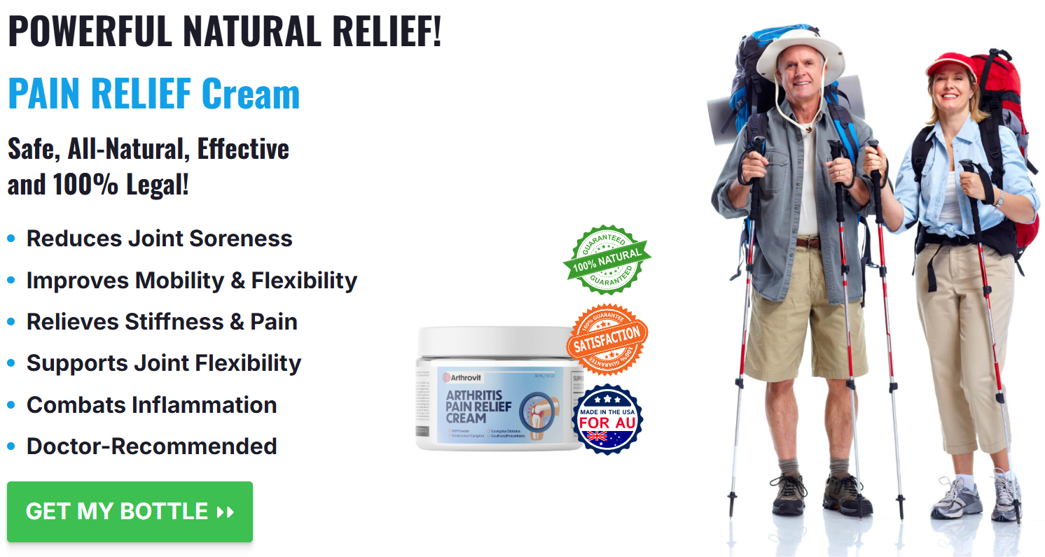 Arthrovit Arthritis Pain Relief Cream