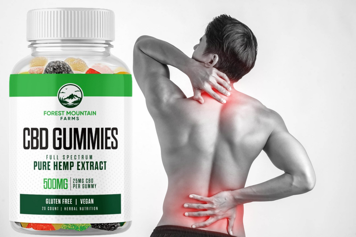 Forest Mountain Farms CBD Gummies