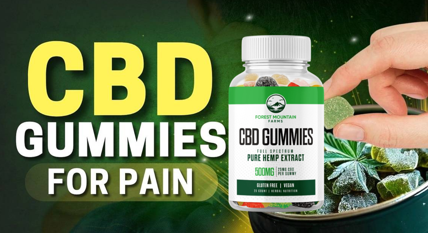 Forest Mountain Farms CBD Gummies