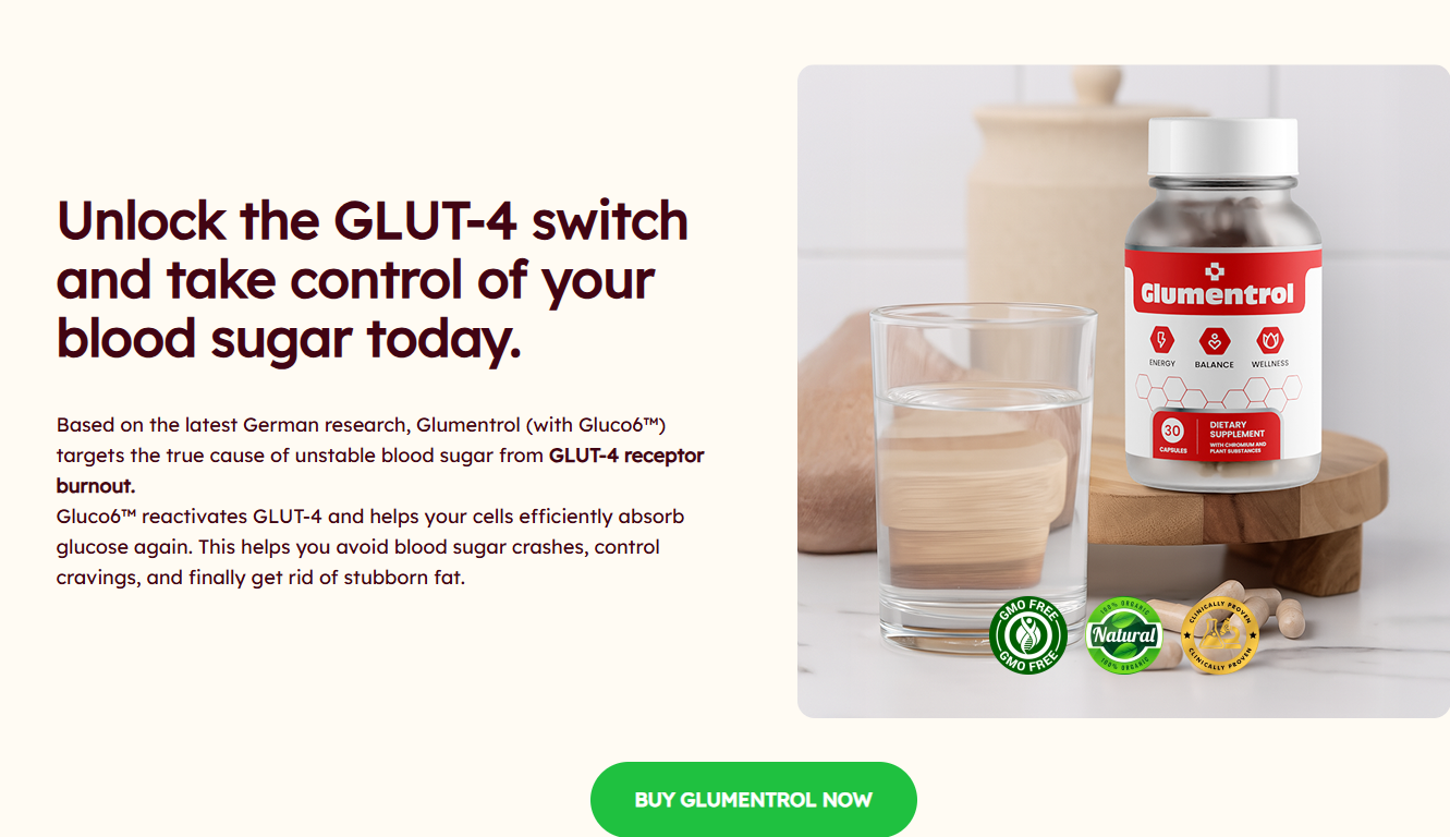 Glumentrol Blood Germany