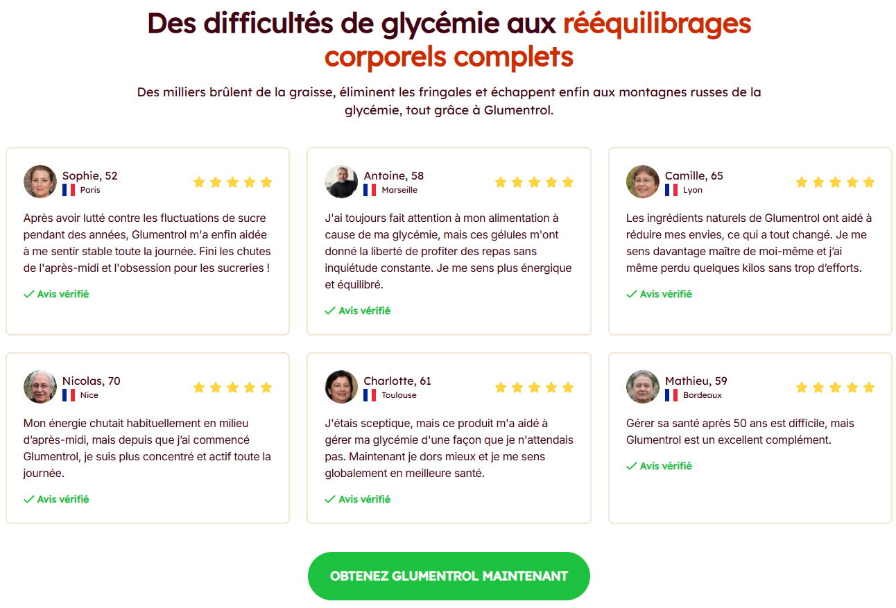 Glumentrol Blood Germany