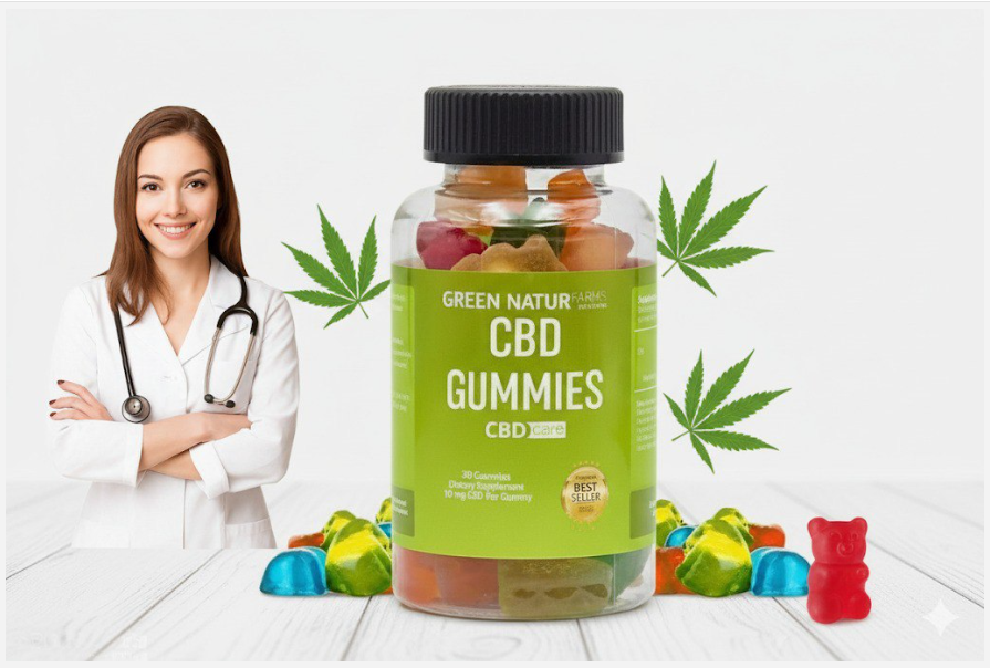 Vital Harvest CBD Gummies